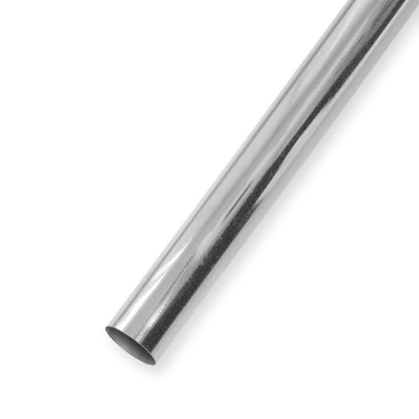 Trappstegshörna utan kvistar 11 x 11 x 2500 mm förnicklad mässing 11 mm i diameter K Überit