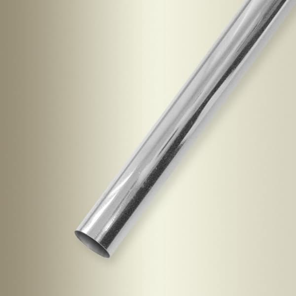 Trappstegshörna utan kvistar 11 x 11 x 2500 mm förnicklad mässing 11 mm i diameter K Überit