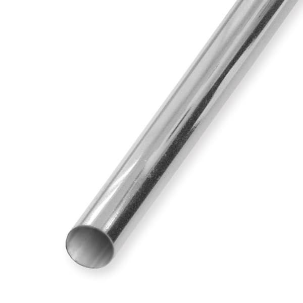 Trappstegshörna utan kvistar 11 x 11 x 2500 mm förnicklad mässing 11 mm i diameter K Überit