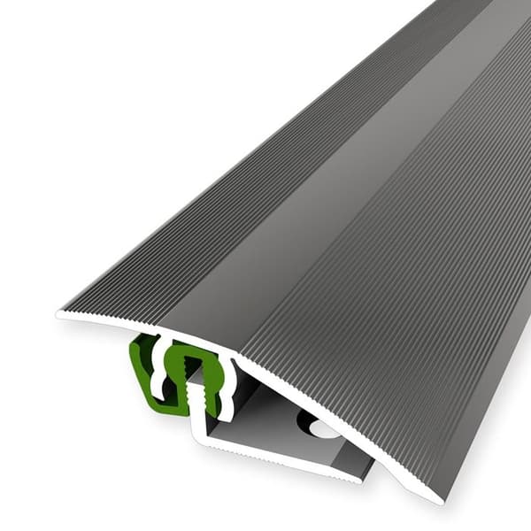 PROVISTON Övergångsprofil Profil för parkett l 51 mm Kompensation av H 3 - 23 mm L 2700 mm Aluminiumprofil Utseende in...