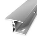Miniatyrbild 1 av 5: PROVISTON Övergångsprofil Profil för parkett l 31,5 mm Kompensation av H 17 - 22 mm L 1000 mm Aluminiumprofil Silver...