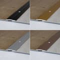 Miniatyrbild 4 av 6: PROVISTON Anodiserad aluminium övergångsprofil guld l 27 mm H 1.7 mm L 2700 mm Självhäftande
