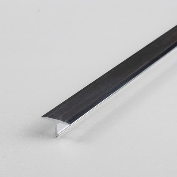 PROVISTON Profil T 7 x 14 x 2500mm Anodiserad Alu
