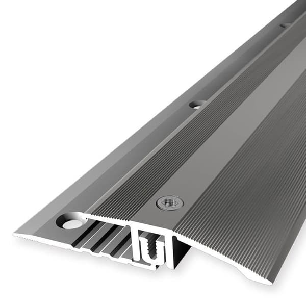 PROVISTON Profil rattrapning Tröskellist l 44 mm Höjdskillnad 6.5 - 16 mm Stål L 2700 mm