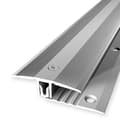 Miniatyrbild 1 av 5: PROVISTON Profil av övergång Parkettkompensation l 44 mm H 7 - 18 mm L 900 mm Aluminiprofil Silver