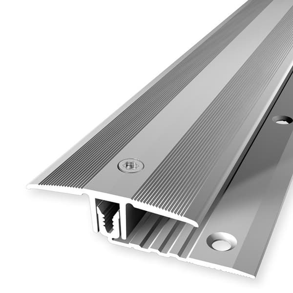 PROVISTON Profil av övergång Parkettkompensation l 44 mm H 7 - 18 mm L 900 mm Aluminiprofil Silver