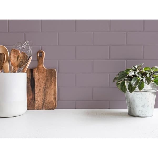 Väggfärg Lila matt The Color Kitchen Feminine Fig Distribution exklusiv för inomhus Högt täckande 2.5 liter