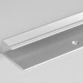 Miniatyrbild 1 av 6: Profil för infällning för laminatgolv H infällning 10.3 mm anodiserad aluminium att skruva.