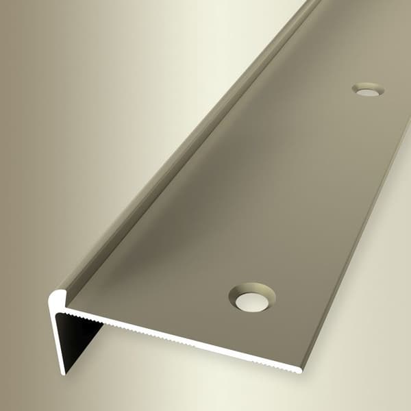 Nose profile för trappa 20 x 48 x 2500 mm aluminiumvinkelfäste i olika varianter Küberit