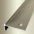 Miniatyrbild 3 av 5: Nose profile för trappa 20 x 48 x 2500 mm aluminiumvinkelfäste i olika varianter Küberit