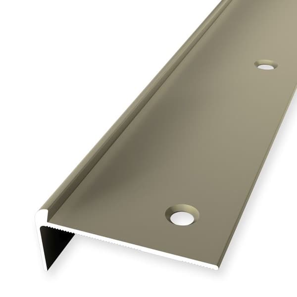 Nose profile för trappa 20 x 48 x 2500 mm aluminiumvinkelfäste i olika varianter Küberit