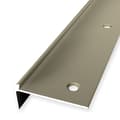 Miniatyrbild 1 av 5: Nose profile för trappa 20 x 48 x 2500 mm aluminiumvinkelfäste i olika varianter Küberit