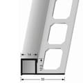 Miniatyrbild 4 av 5: Profil 12,5 x 35 mm H för kant 12,5 mm lukkat profil med punchnings Küberit