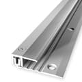 Miniatyrbild 1 av 5: PROVISTON Avslutningsprofil Parkettkompensering l 28 mm H 6.5 - 16 mm L 1000 mm Aluminiumprofil Silver...