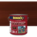 Miniatyrbild 1 av 5: BONDEX - 8-årig bets - Index 30 - Mörk ek - Satin - 2,5L