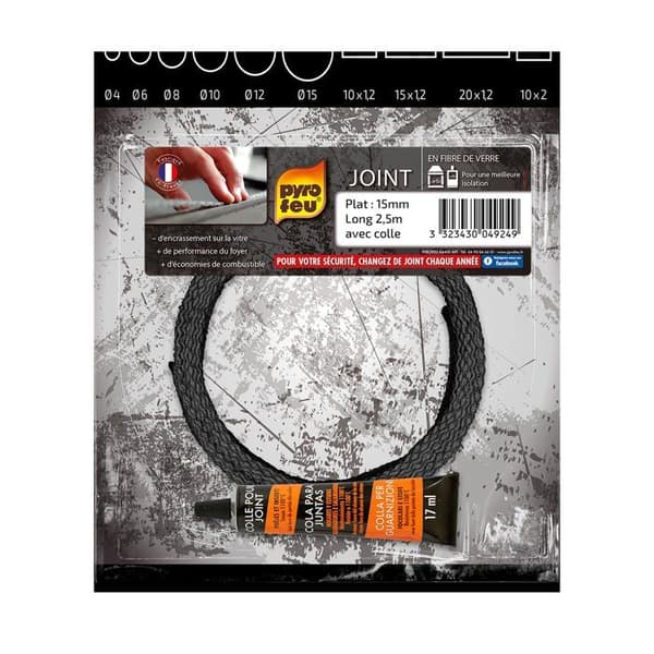 Installation - finish (fog - lim - reglar - reglage - profil - filt) Pyrofeu - 24924-6