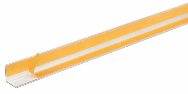 Gah-alberts - 433574.0 - Alberts 433574 Corniere | självhäftande | aluminium, silverfärgad, anodiserad | 1000 x 30 x 30 mm