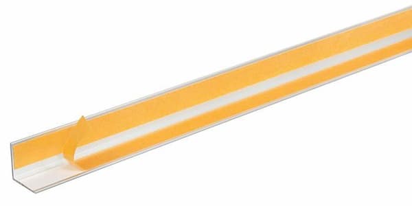 Gah-alberts - 433574.0 - Alberts 433574 Corniere | självhäftande | aluminium, silverfärgad, anodiserad | 1000 x 30 x 30 mm