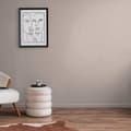Miniatyrbild 4 av 5: Beige väggfärg PURO Rosy Beige exklusiv dispersion för inomhusbruk Hög intensitet av 2,5 liter