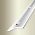Miniatyrbild 1 av 5: PROVISTON Anpassningsprofil l 40 mm H 0 - 18 mm L 2700 mm Polerat aluminium Rampe Inbyggd Genomborrad