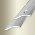 Miniatyrbild 3 av 5: PROVISTON Anpassningsprofil l 40 mm H 0 - 18 mm L 1000 mm Anodiserad aluminium