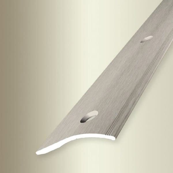 PROVISTON Anpassningsprofil l 40 mm H 0 - 18 mm L 1000 mm Anodiserad aluminium
