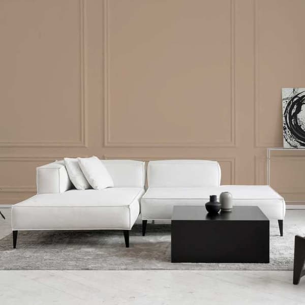 Målning väggfärg Beige PURO Sunlit Beige Dispersion exklusiv för inomhus Hög intensitet 1 liter
