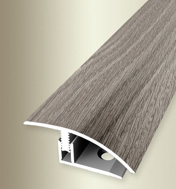 PROVISTON Profi är en övergång Kompensera av laminat 39 mm Kompensera av H 7 - 12 mm 900 mm Profi av aluminium Ek grå...