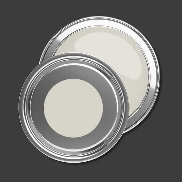 Beige PURO väggmålning Peaceful Taupe spridning exklusiv för inomhus hög intensitet av 2,5 liter