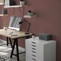 Miniatyrbild 4 av 5: Brun väggfärg PURO Delicate Beige dispersion exklusiv för inomhus med hög intensitet på 5 liter