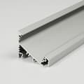 Miniatyrbild 2 av 3: Anodiserad silver aluminium LED-profil vit lock Aluminium LED-profil Aluminium LED-profil Aluminium LED-profil