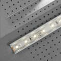 Miniatyrbild 3 av 5: PROVISTON Plastöverdrag Vitt För LED-aluminprofiler 2000mm LED-belysning Indirekt belysning LED-stripes 1 styck