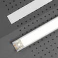 Miniatyrbild 1 av 5: PROVISTON Plastöverdrag Vitt För LED-aluminprofiler 2000mm LED-belysning Indirekt belysning LED-stripes 1 styck