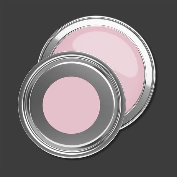 "Murmålning rosa PURO Sweetheart Rose Dispersion exklusiv för inomhus Hög intensitet 1 liter"
