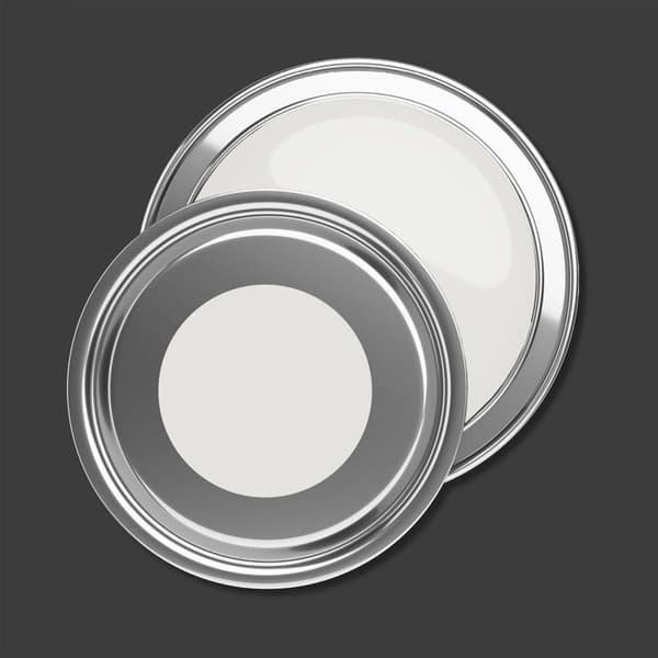 Purmålning Crème PURO Creamy Grey Inomhusdispersion exklusiv Hög intensitet 1 liter