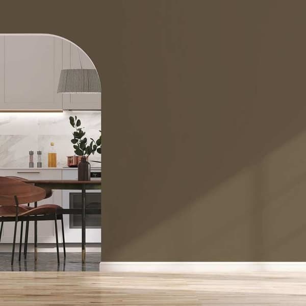 Brun fototapet PURO Relaxed Brown Inomhusdispersion exklusiv Hög intensitet 1 liter