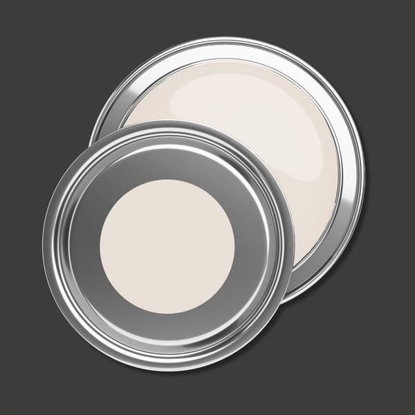 Väggfärg Crème PURO Sandy Beige Exklusiv dispersion för inomhus Hög intensitet på 1 liter