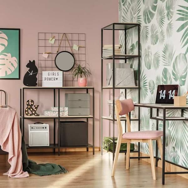 Muralmålning rosa PURO Petal Beige Dispersion exklusiv för inomhus Hög intensitet av 1 liter