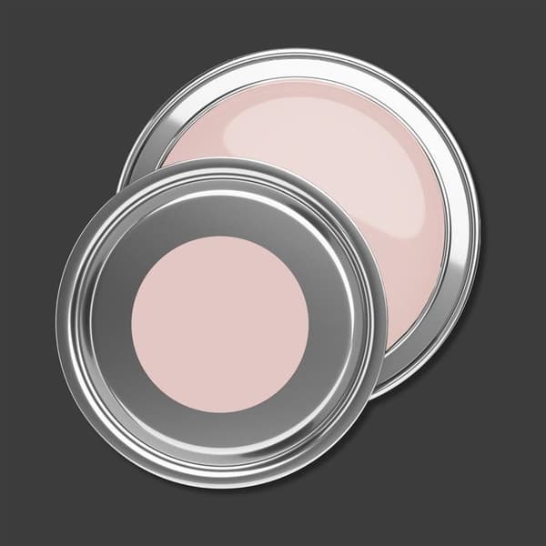 Muralmålning rosa PURO Petal Beige Dispersion exklusiv för inomhus Hög intensitet av 1 liter