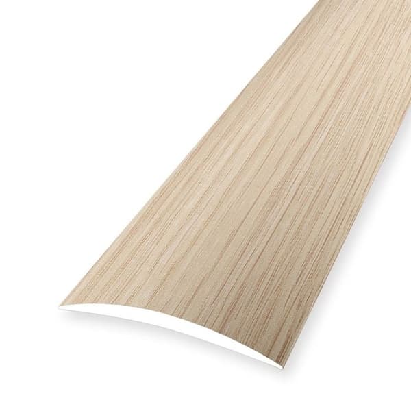 Övergångsprofil 5 x 40 mm Aluminium Slät tröskelprofil Olika längder Küberit