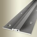 Miniatyrbild 1 av 6: PROVISTON Profil för expansionsfogar 53 x 2.2 x 2700 mm Anodiserad aluminium Expansionskapacitet 2.5 mm