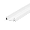 Miniatyrbild 4 av 4: LED-profil "Lumini" i lackad vit aluminium med vit täckning, LED-profil i aluminium, LED-profil i aluminium, LED-profil.