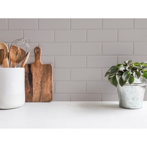 Väggfärg Grå matt The Color Kitchen Calm Clam Spridning exklusiv för inomhus Hög intensitet 5 liter