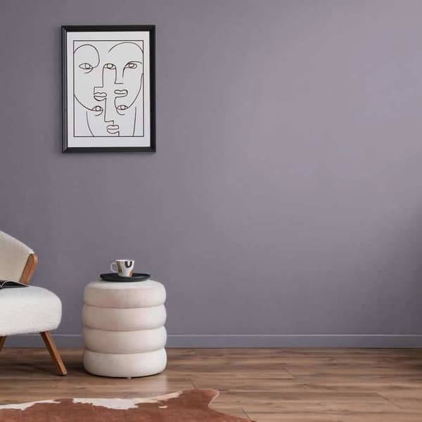 Väggfärg Violet PURO Pure Mauve Inomhusdispersion Hög intensitet 1 liter