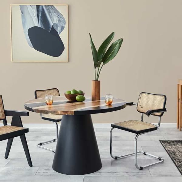 Muralmålning Beige PURO Gentle Brown Exklusiv inomhusdispersion Hög intensitet 1 liter