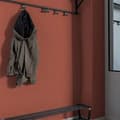 Miniatyrbild 3 av 5: Röd väggfärg PURO Pastell Orange Exklusiv inomhusdispersion Hög intensitet 2,5 liter