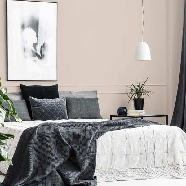 Beige PURO väggmålning Divers Abricot inomhusdispersion hög intensitet 1 liter