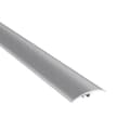 Miniatyrbild 5 av 5: PROVISTON Kompensationsprofil 30 x 1860 mm i aluminium 3 i 1 Övergångsprofil Avslutningsprofil Silver