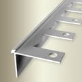 Miniatyrbild 1 av 5: PROVISTON Trappsteg 39 x 29 x 2500 mm Anodiserad aluminium Mjuk Stansad Silver