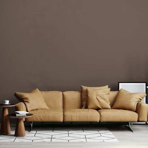 Brun väggfärg PURO Neutral Brown Inomhusdispersion Hög intensitet 1 liter
